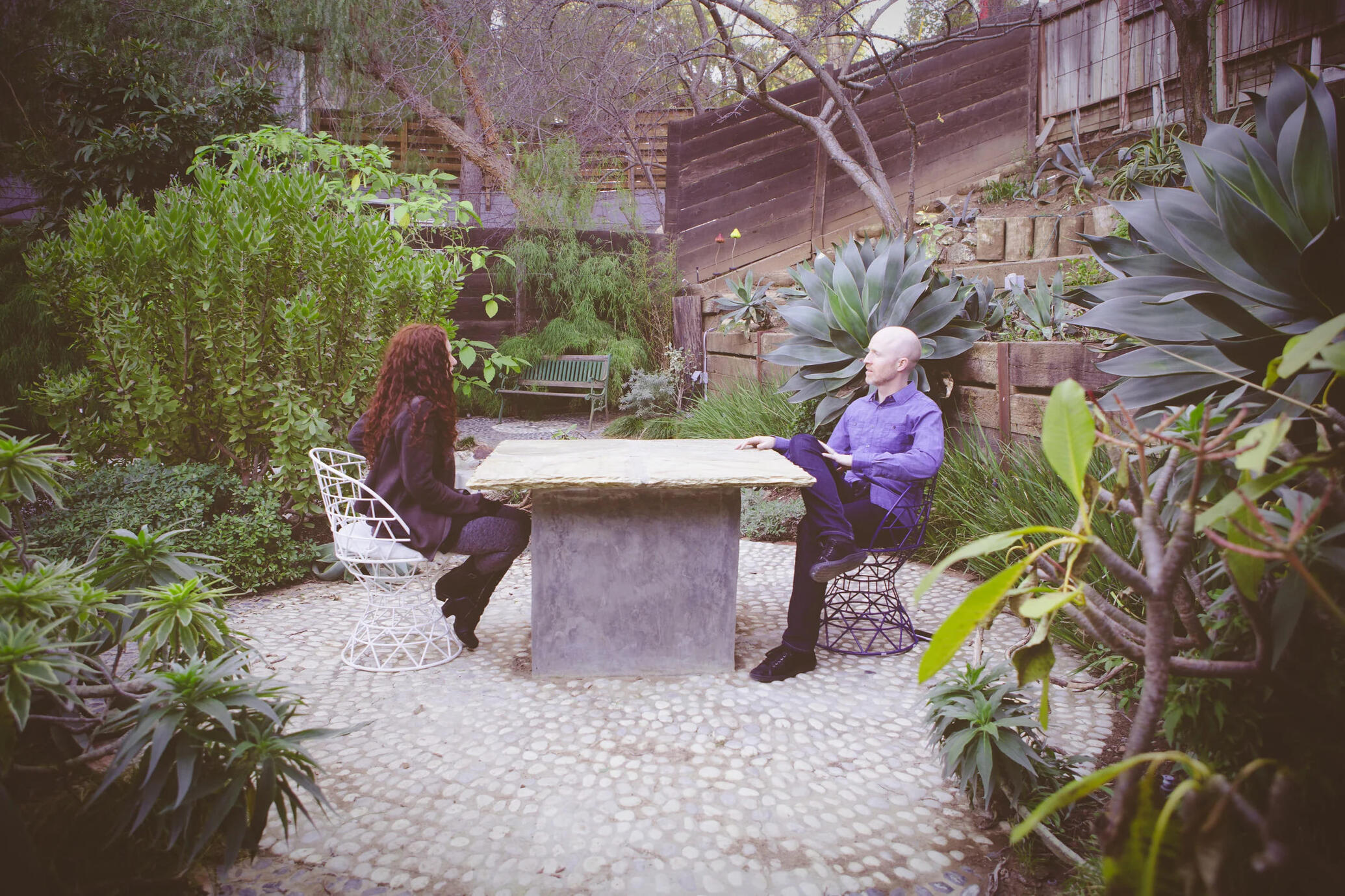 Elementals Counseling Matthew Brennan in a counseling session